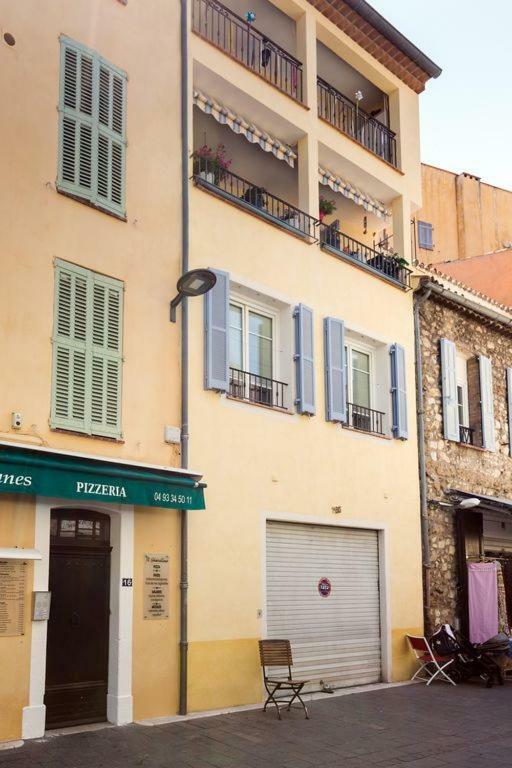 Appartement L Olivier à Antibes Extérieur photo