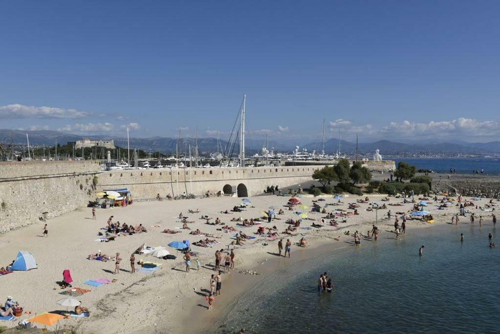 Appartement L Olivier à Antibes Extérieur photo